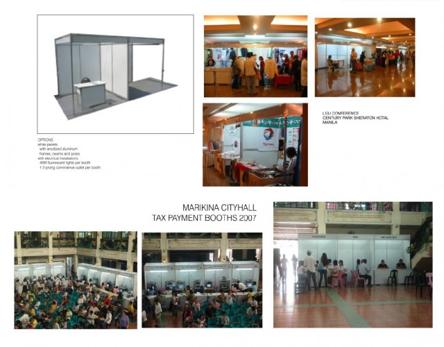 booths